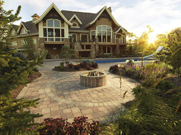 AB Hardscape Inc featured in Anchor Block 2011 Landscape Catalog